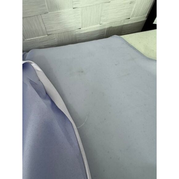 NO Name Elegant Evening Gown Purple Open Back Babydoll Floral Lace Bling Hi- Low - Picture 8 of 12